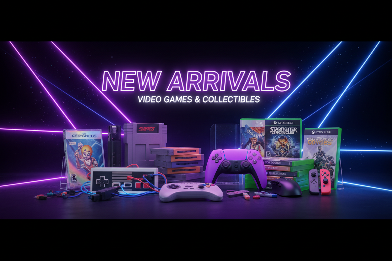 New arrival video games