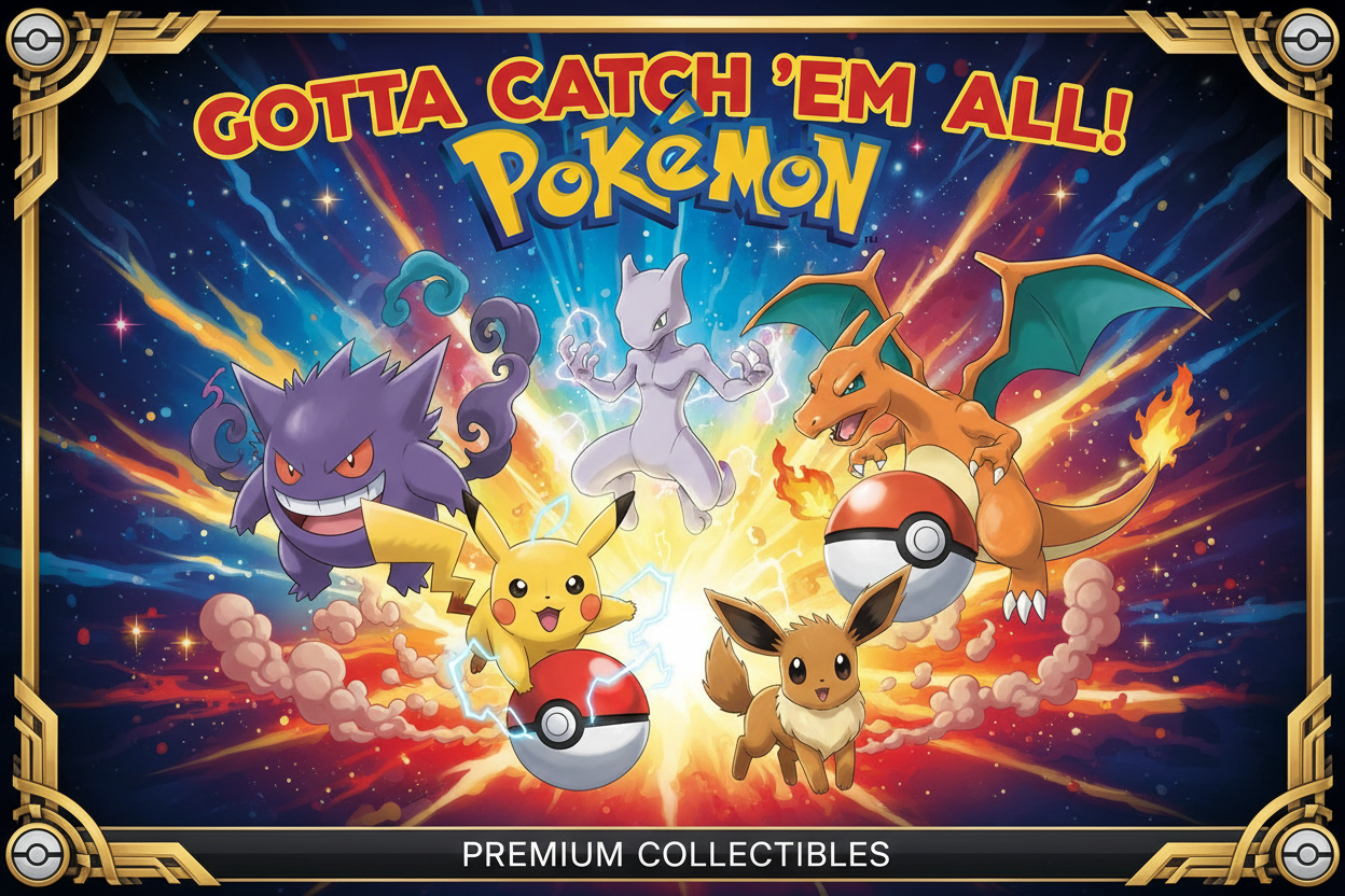 Pokemon gotta catch em all