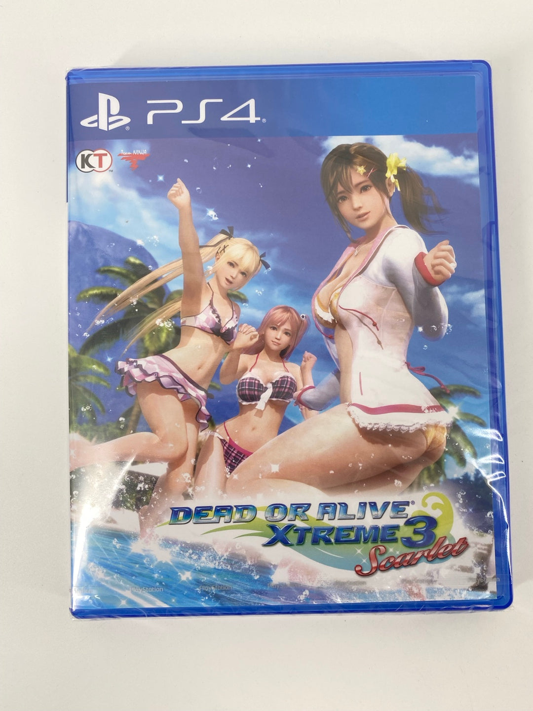 PS4 Dead or Alive Xtreme 3 Scarlet Asian English factory sealed front cover