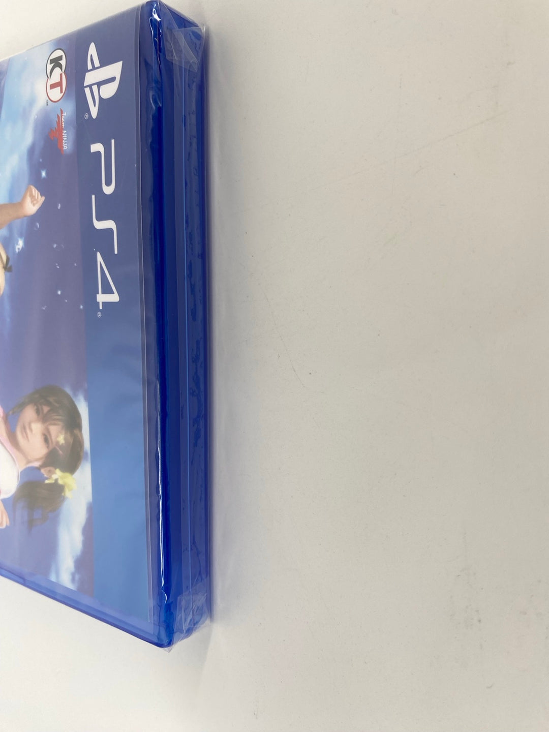 PS4 Dead or Alive Xtreme 3 Scarlet factory seal top edge detail