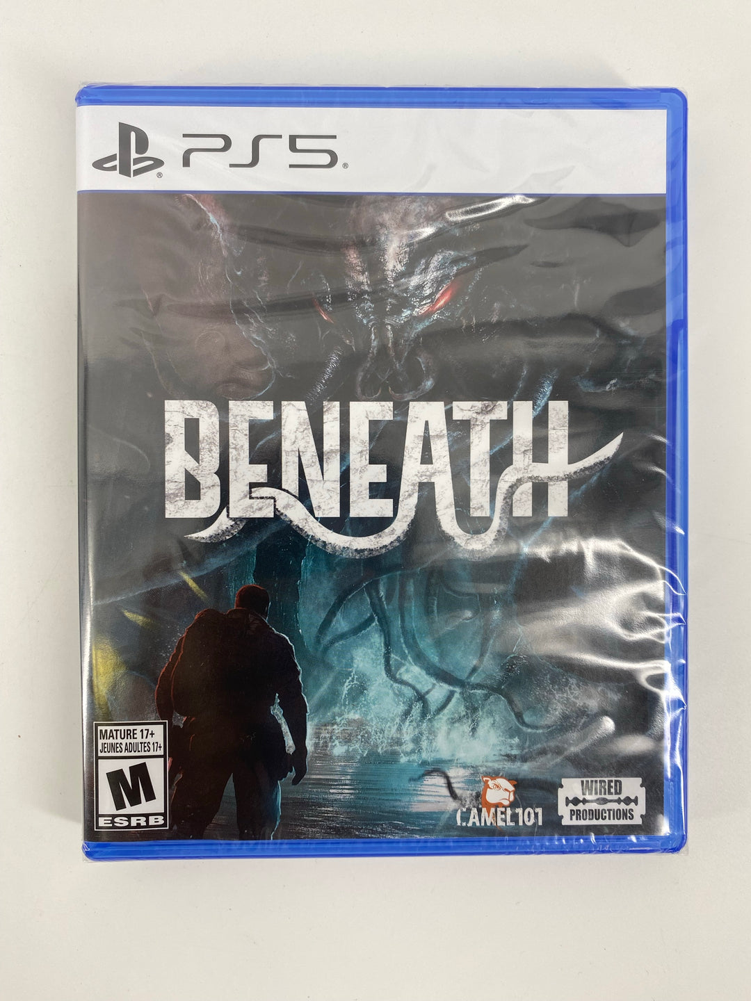 PS5 Beneath new sealed front