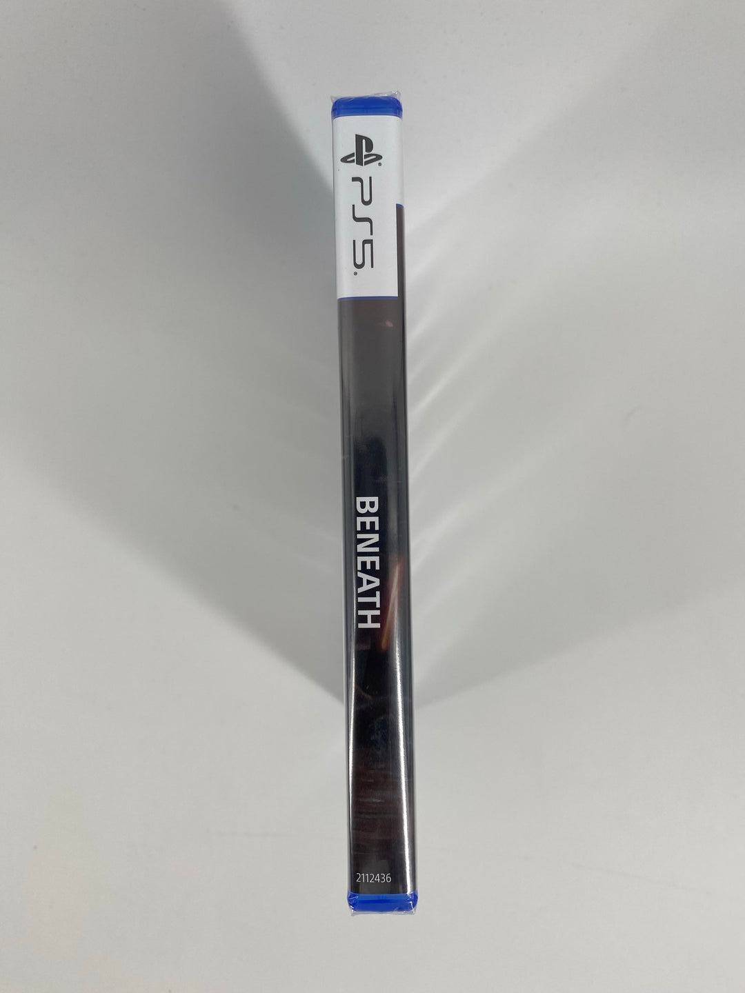 PS5 Beneath new sealed spine