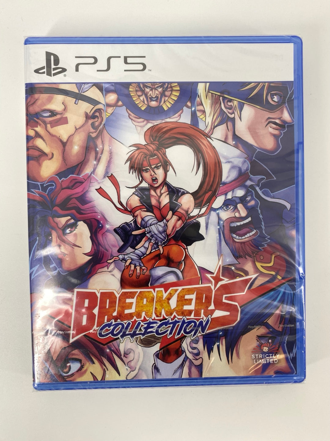 PS5 Breakers Collection factory sealed front cover actual item