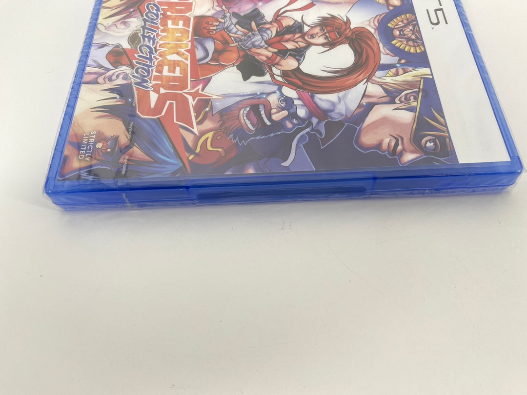 PS5 Breakers Collection factory seal bottom corner actual item