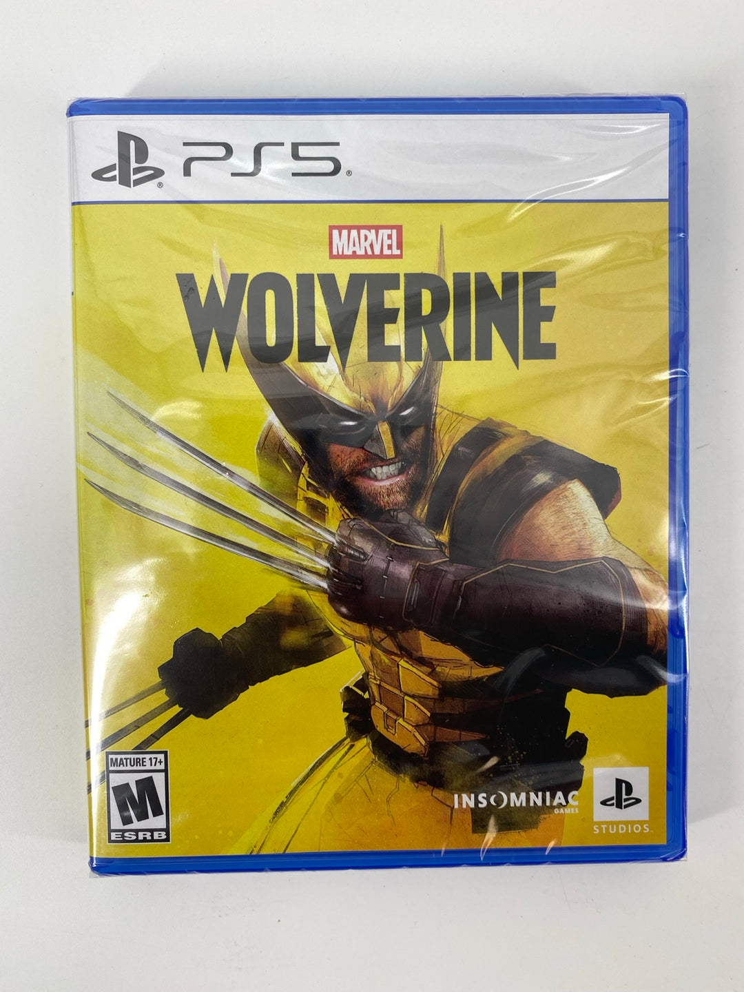 Marvel's Wolverine PS5 factory sealed front - actual item photo