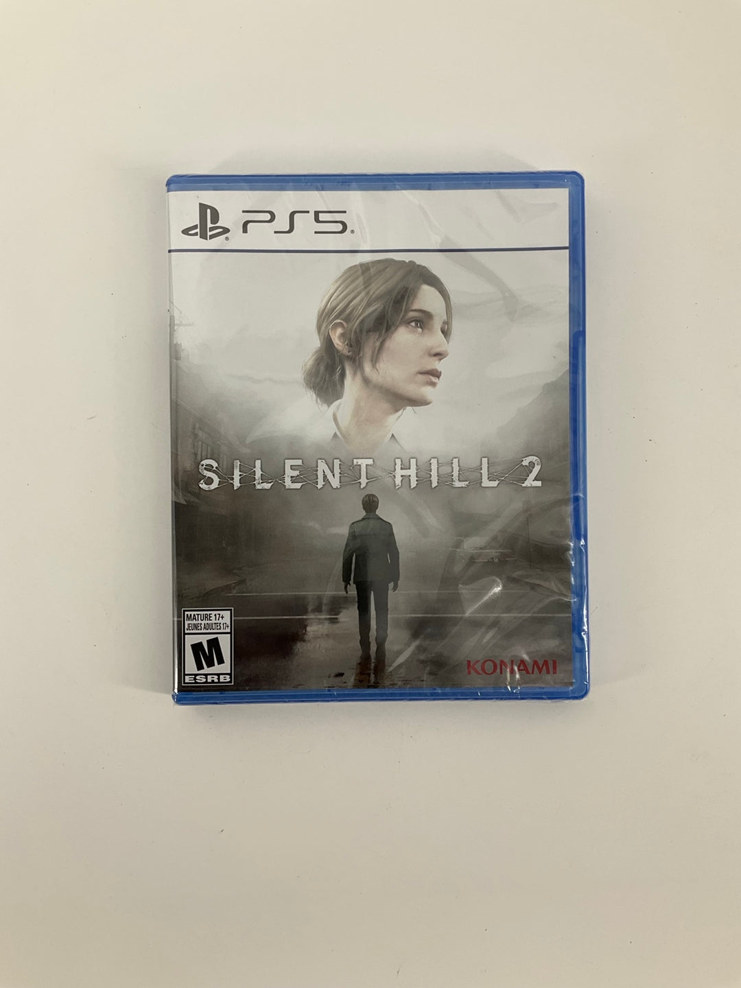 Silent Hill 2 PlayStation 5 new sealed front cover