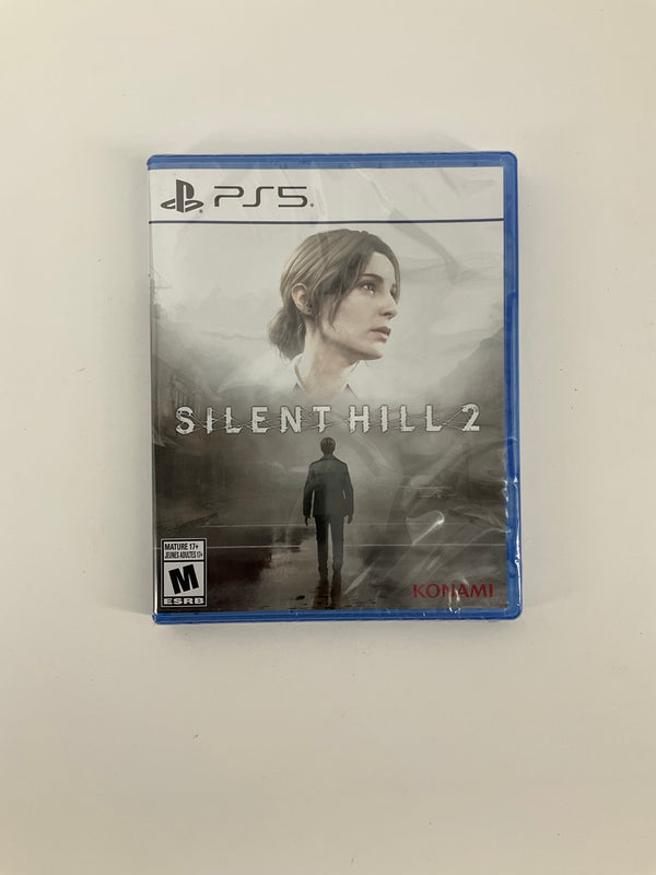 Silent Hill 2 PlayStation 5 new sealed front cover