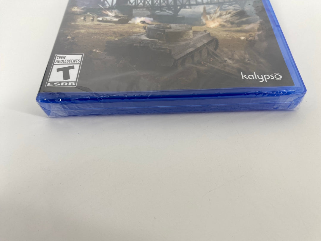 PS5 Sudden Strike 5 Deluxe Edition factory sealed lower edge detail