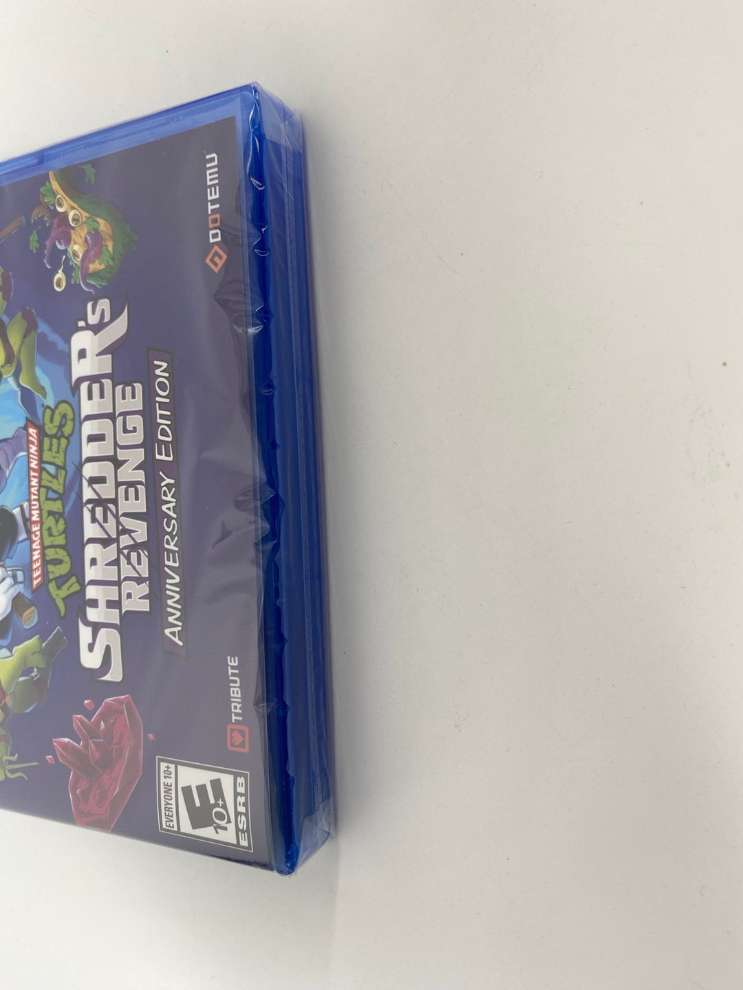 TMNT Shredder's Revenge Anniversary Edition PS5 new sealed - bottom seal actual item