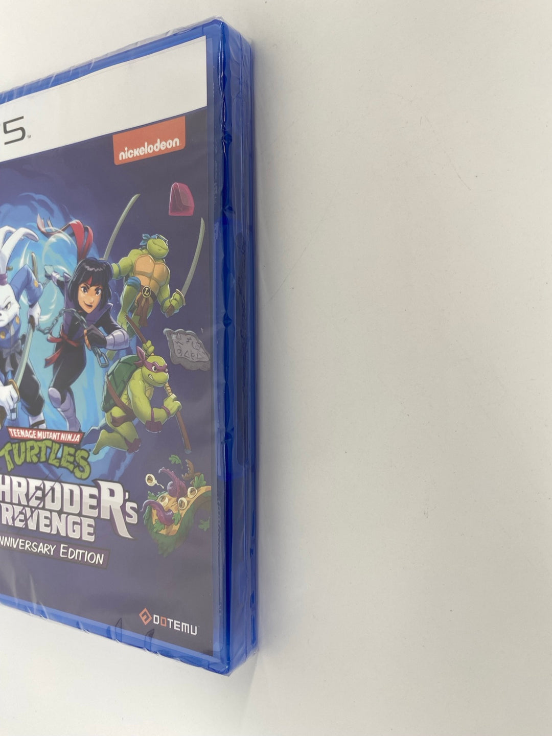 TMNT Shredder's Revenge Anniversary Edition PS5 new sealed - side seal actual item