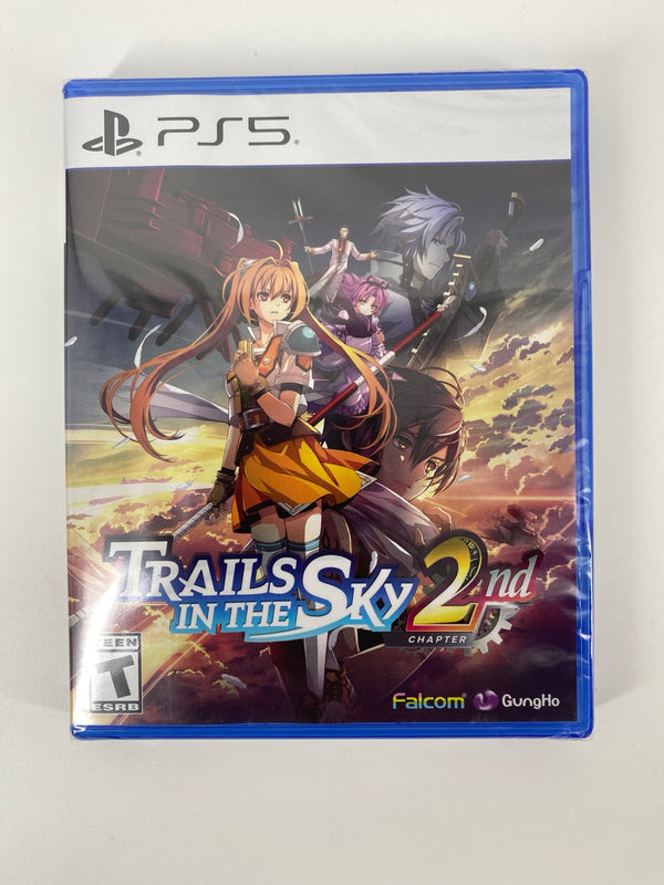 PS5 Trails in the Sky 2nd Chapter new factory sealed front - actual item photo