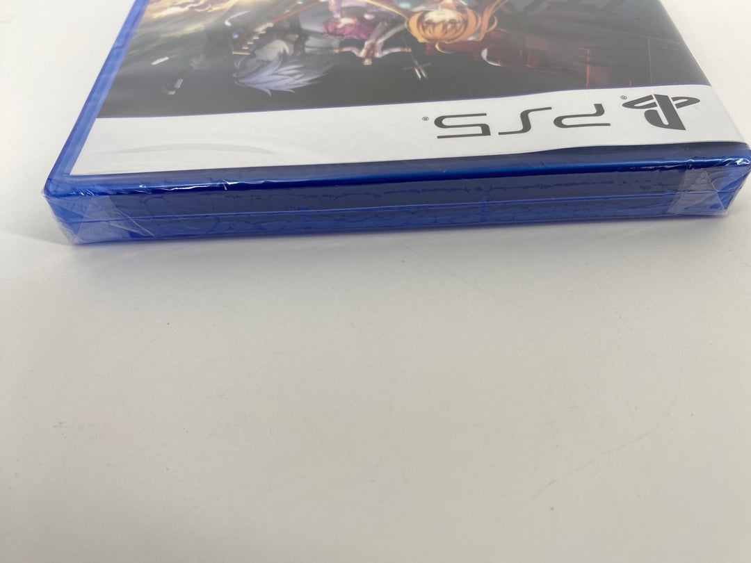 PS5 Trails in the Sky 2nd Chapter factory seal edge detail - actual item photo