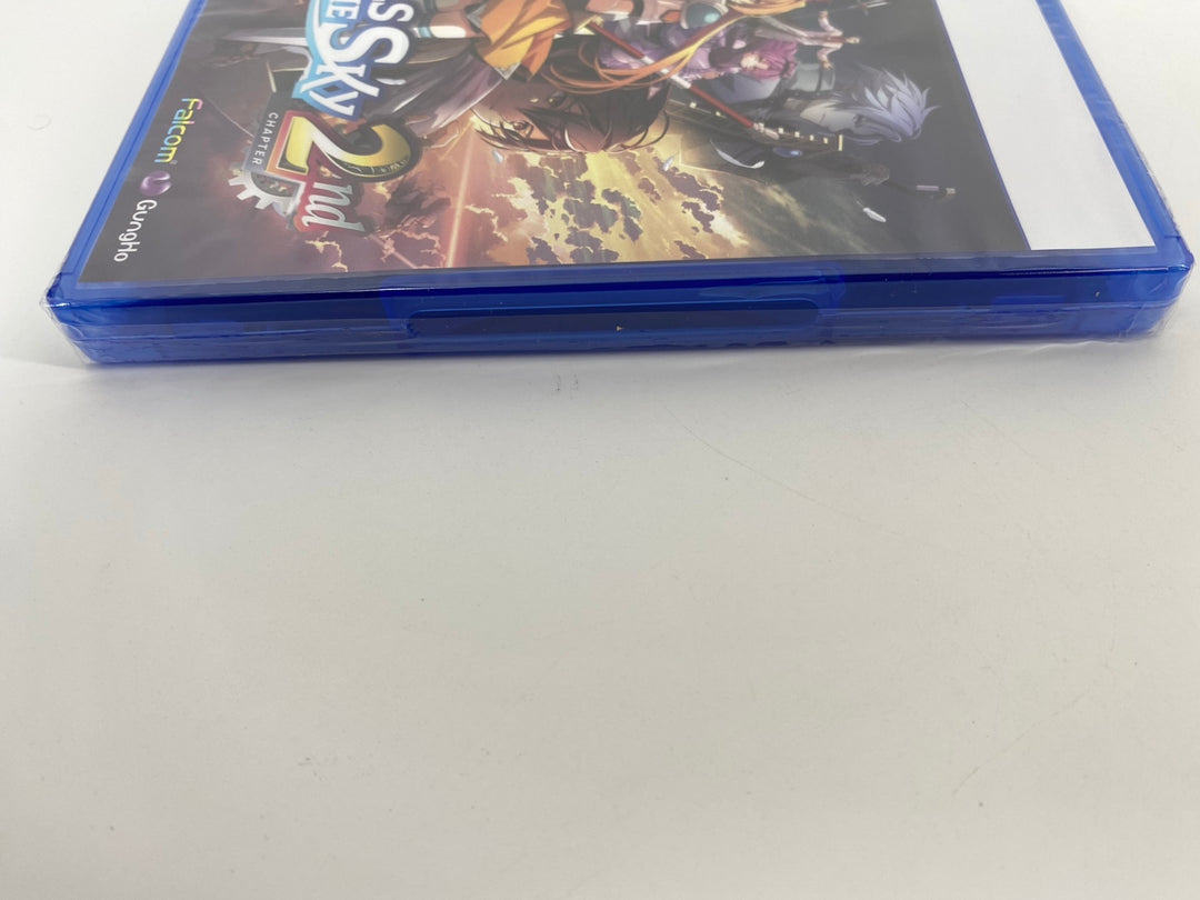 PS5 Trails in the Sky 2nd Chapter sealed case edge detail - actual item photo