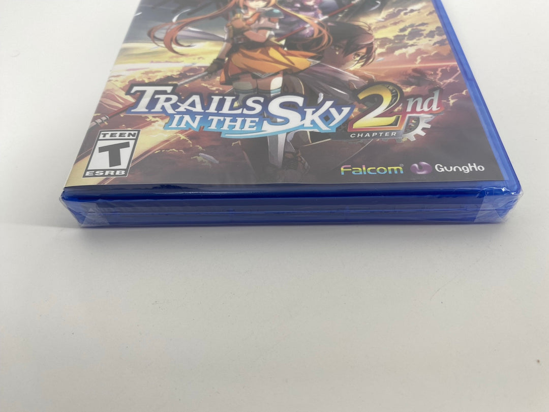 PS5 Trails in the Sky 2nd Chapter factory sealed lower edge detail - actual item photo