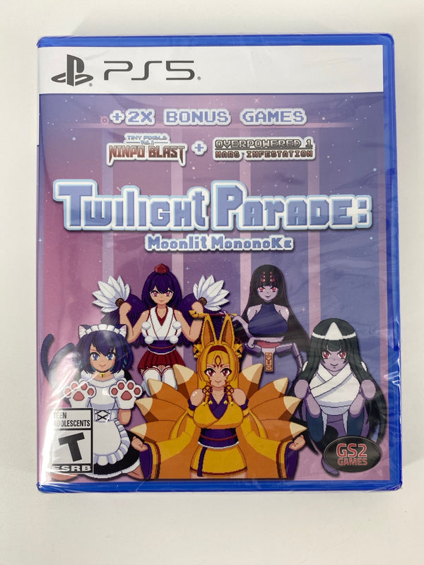 PS5 Twilight Parade Moonlit Mononoke new factory sealed front cover
