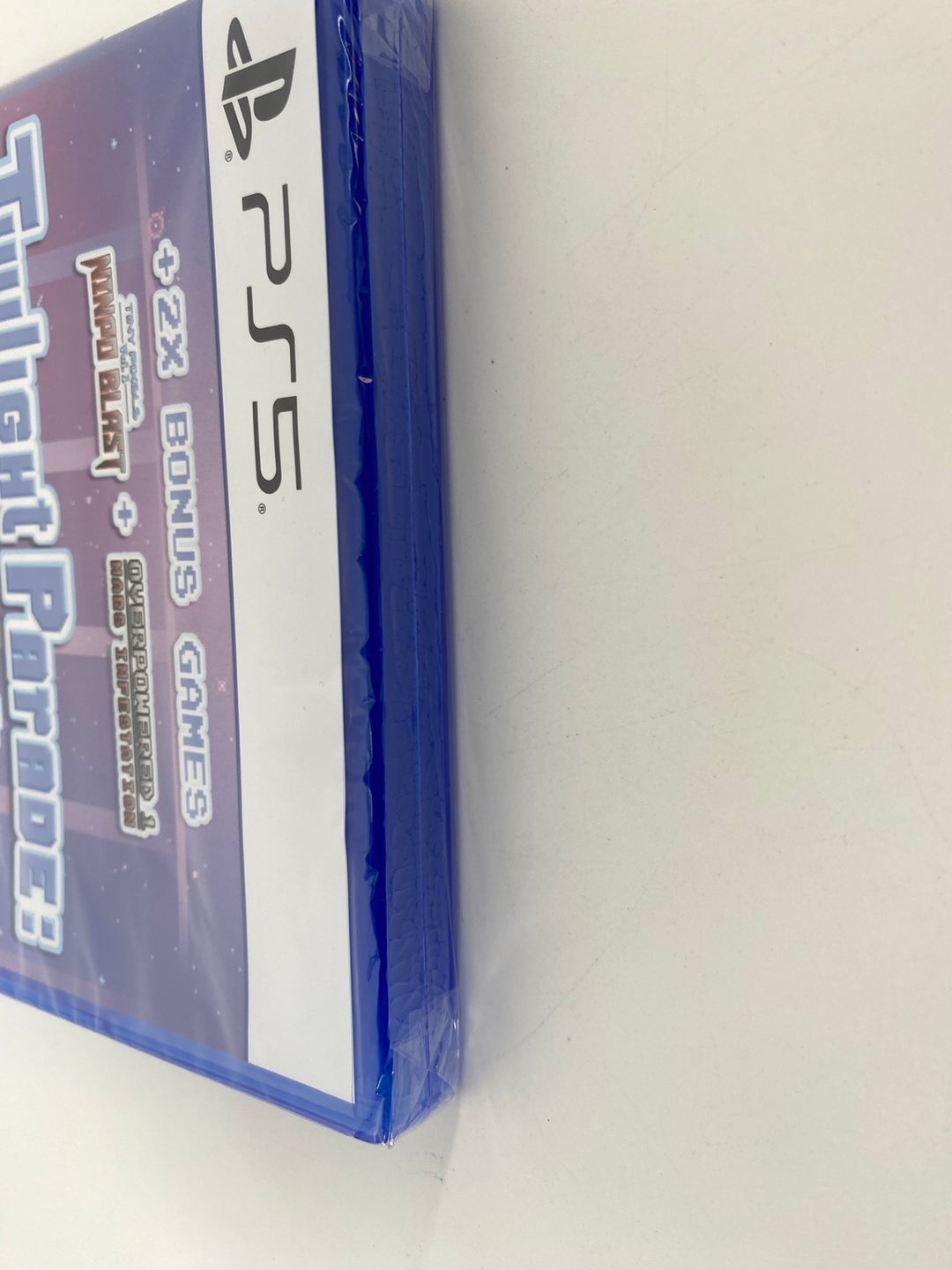 PS5 Twilight Parade Moonlit Mononoke factory seal left edge detail