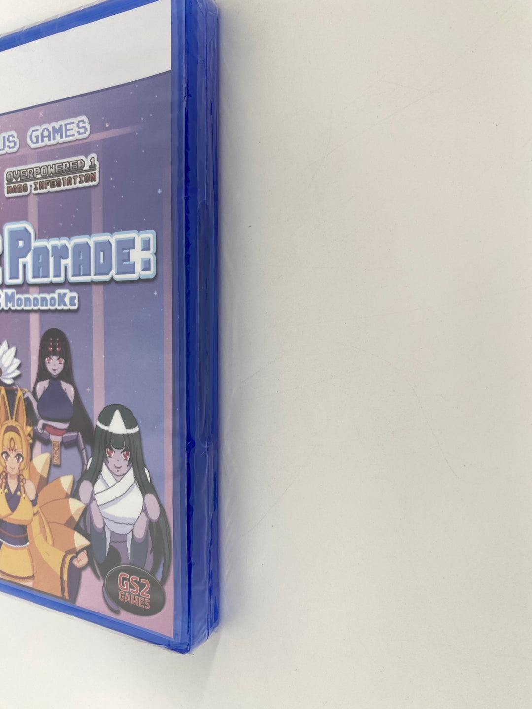PS5 Twilight Parade Moonlit Mononoke factory seal right edge detail