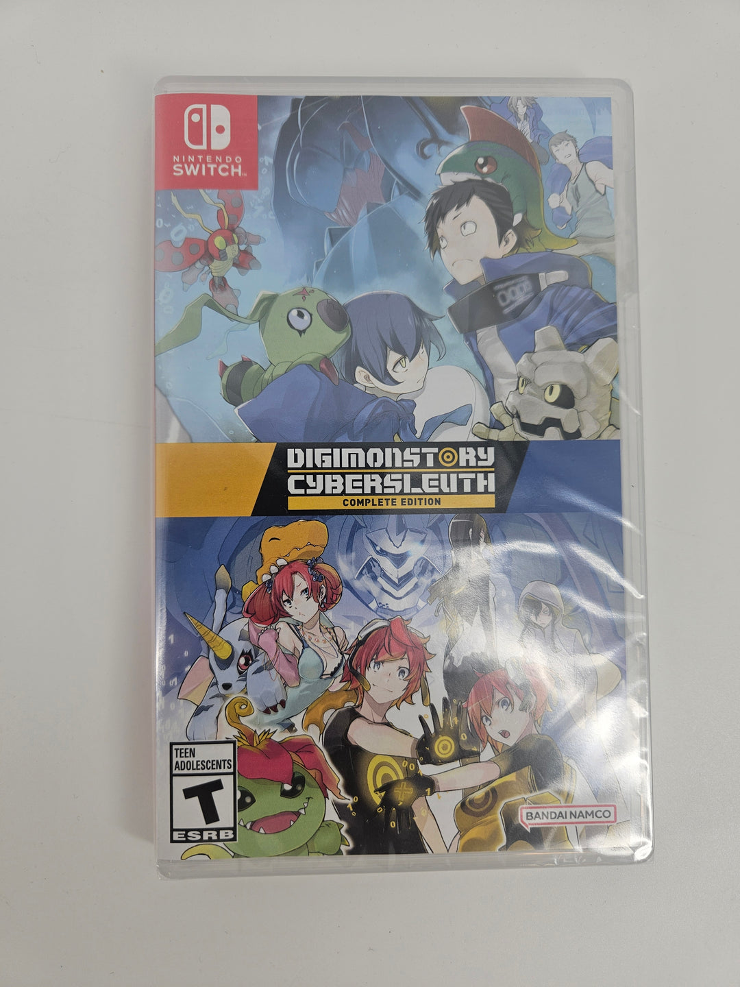 Switch – Digimon Story Cyber Sleuth: Complete Edition – New