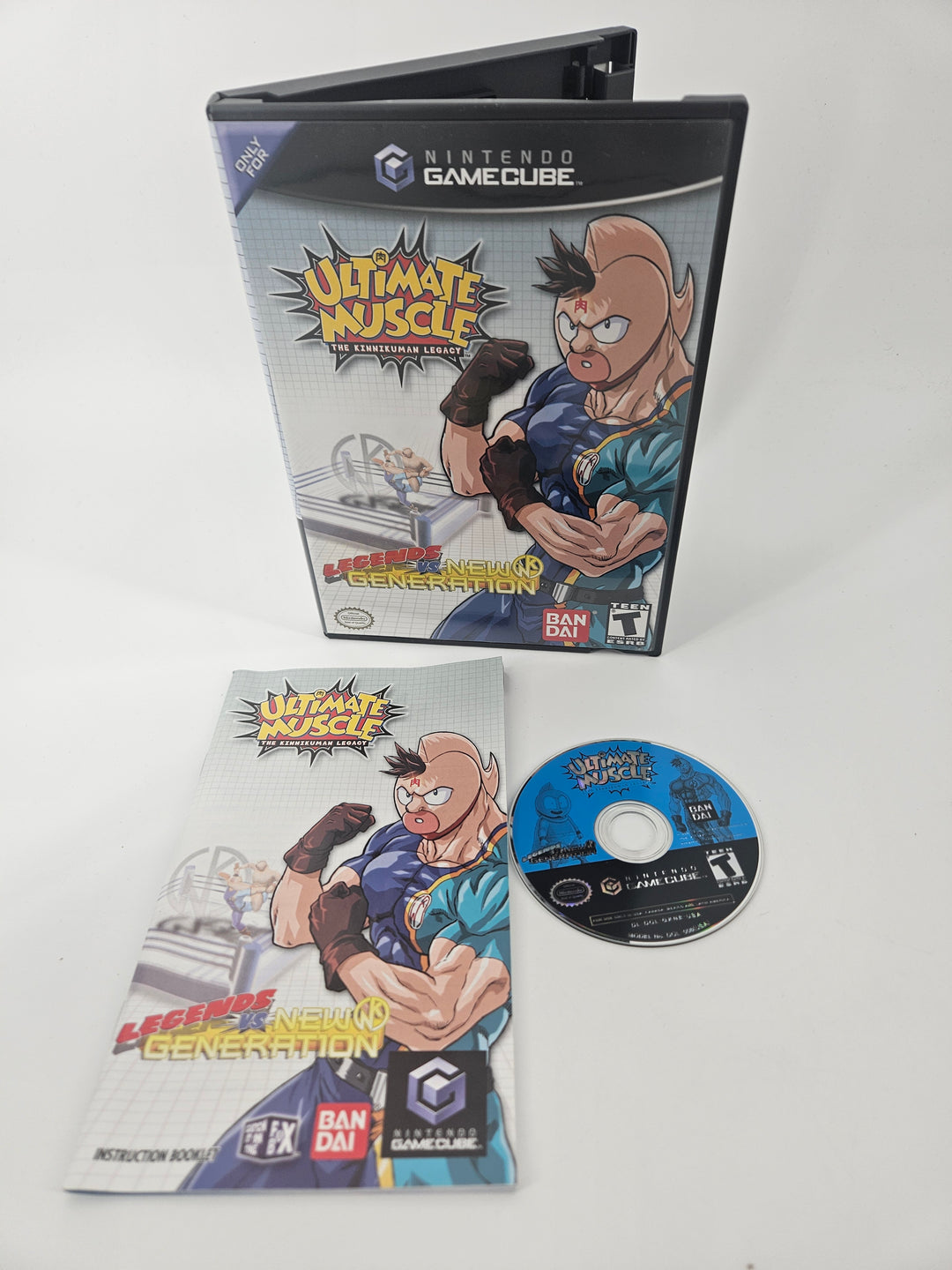 GameCube – Ultimate Muscle: Legends vs. New Generation – CIB