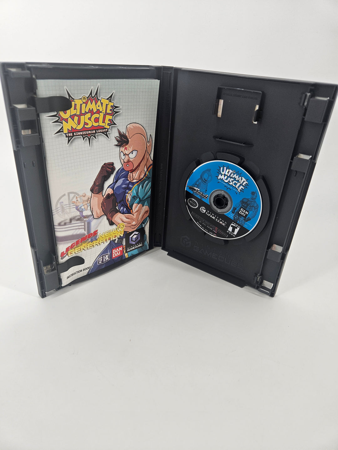 GameCube – Ultimate Muscle: Legends vs. New Generation – CIB