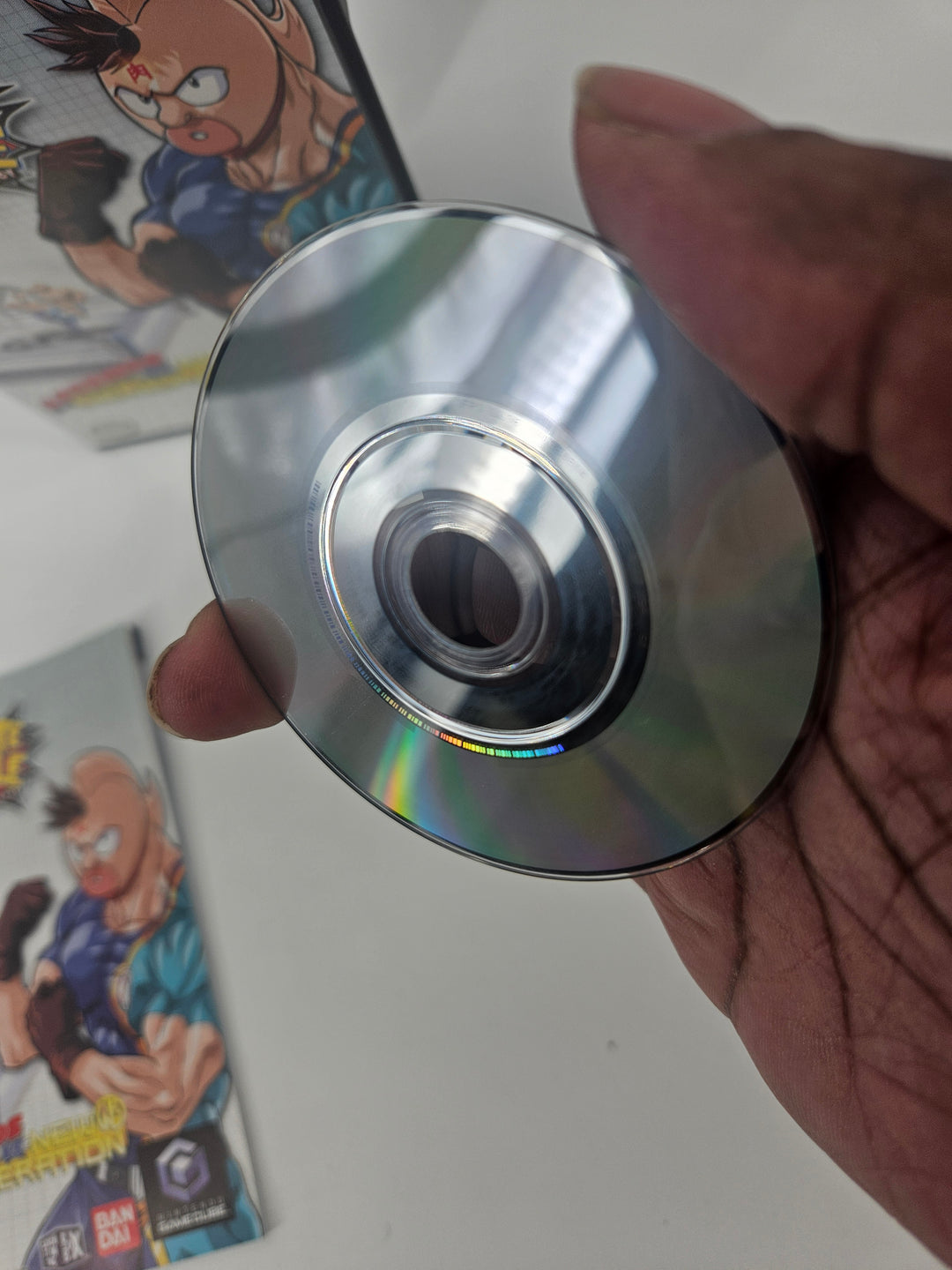 GameCube – Ultimate Muscle: Legends vs. New Generation – CIB