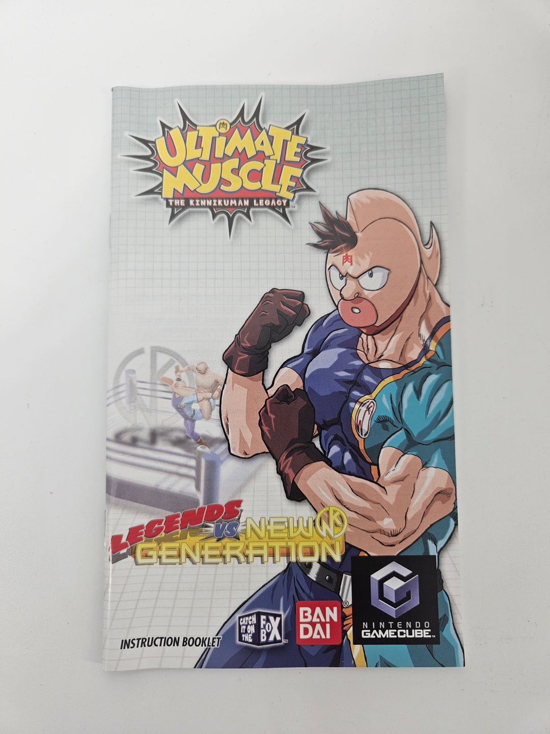 GameCube – Ultimate Muscle: Legends vs. New Generation – CIB