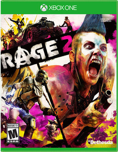Brand New Factory Sealed Rage 2 Xbox One (1)