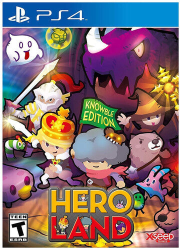 Playstation 4 (PS4) Heroland - Knowble Edition Brand New Factory Sealed
