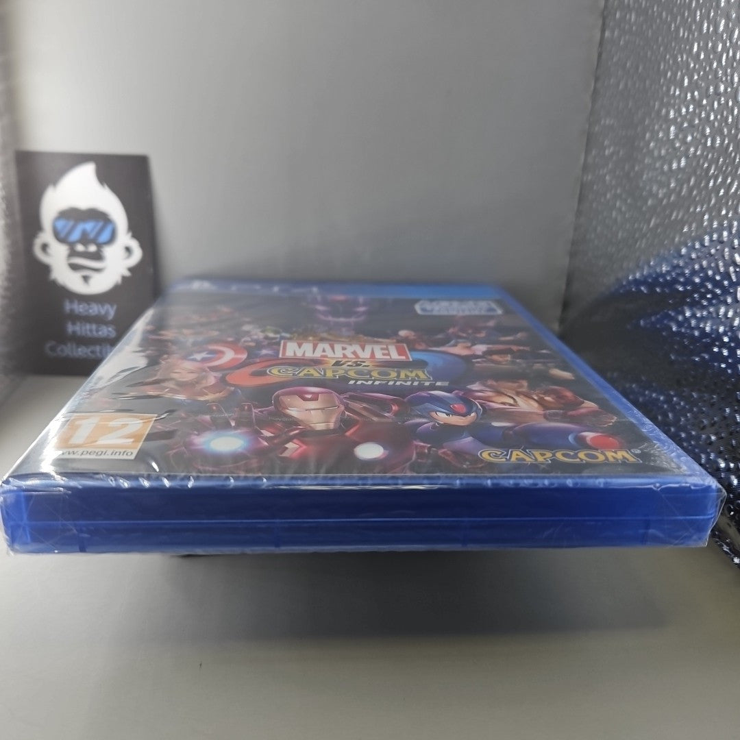 New Sealed - Marvel vs. Capcom: Infinite (PlayStation 4, 2017)