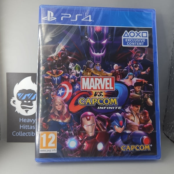 New Sealed - Marvel vs. Capcom: Infinite (PlayStation 4, 2017)