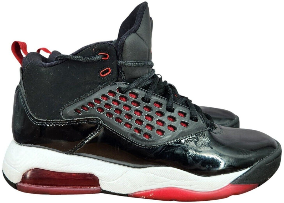 New Size 13 Men's Air Jordan Maxin 200 Black Gym Red  CD6107 001