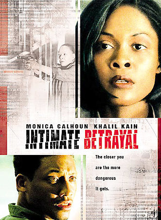 New Factory Sealed Intimate Betrayal (DVD, 2003) Monica Calhoun Khalil Kain