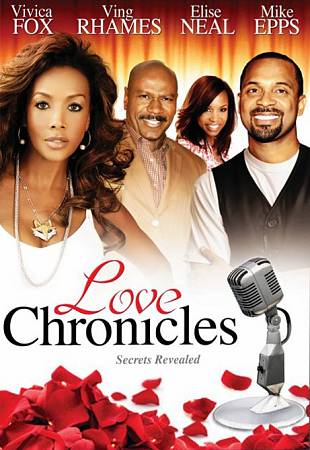 New Sealed Love Chronicles: Secrets Revealed (DVD, 2010,WS) Vivica Fox Slipcover