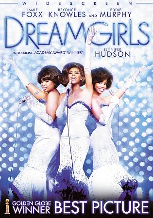New Sealed Dreamgirls Beyonce DVD Free Shipping