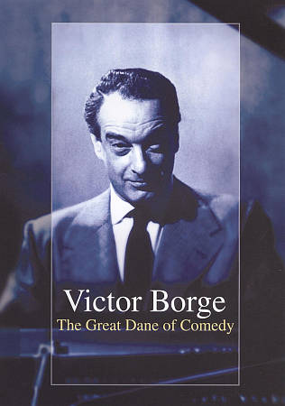 New Sealed Victor Borge: The Great Dane Of Comedy Free Shipping