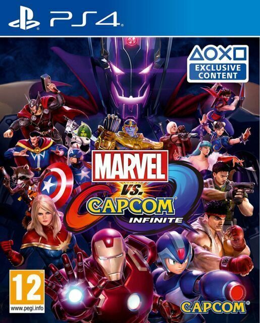 New Sealed - Marvel vs. Capcom: Infinite (PlayStation 4, 2017)