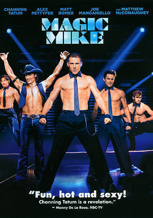 New Sealed Magic Mike (DVD, 2015) Channing Tatum Free Shipping