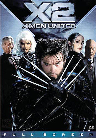 New Sealed X2 X-Men United Free Shipping