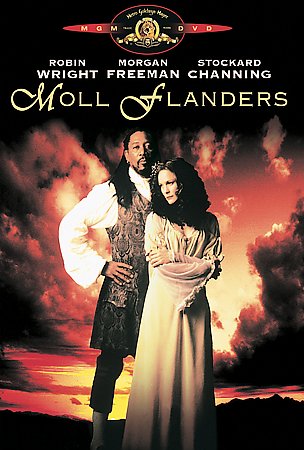 New Sealed Moll Flanders (DVD, 1996) Robin Wright, Morgan Freeman Free Shipping