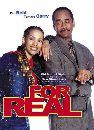 New Sealed  For Real DVD (Tim Reid, Tamara Curry) Free Shipping