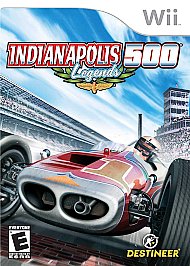 New Sealed Indianapolis 500 Legends (Nintendo Wii, 2007)