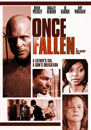 New Sealed Once Fallen (DVD, 2010) Brian Presley, Ed Harris, Taraji P. Henson