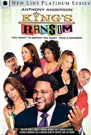New Sealed Kings Ransom (DVD, 2005) Anthony Anderson Comedy Movie