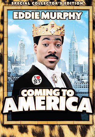 New Sealed Collector's Edition Coming to America Eddie Murphy Free Shipping