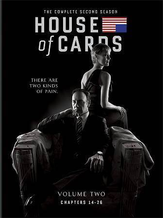 Brand New Sealed! House of Cards The Complete Second Season (DVD, 2014)