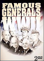 DVD Famous Generals - Six Famous WWII Generals 2006 Free Shipping