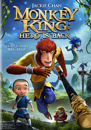 New Sealed Monkey King Hero is Back New Sealed DVD Jackie Chan  Free Shipping
