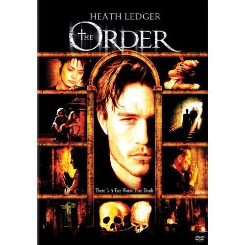 New Sealed The Order (DVD, 2003, 20th Century Fox) Heath Ledger Free Shipping