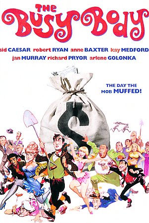 New Sealed The Busy Body (DVD, 2008) Richard Pryor Sid Caesar