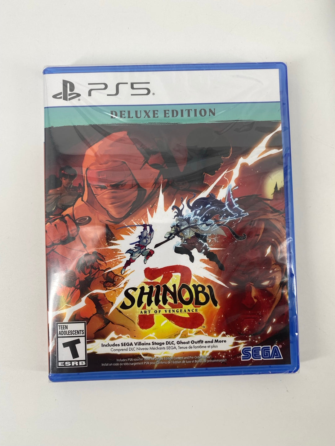 Actual sealed PS5 Deluxe Edition front